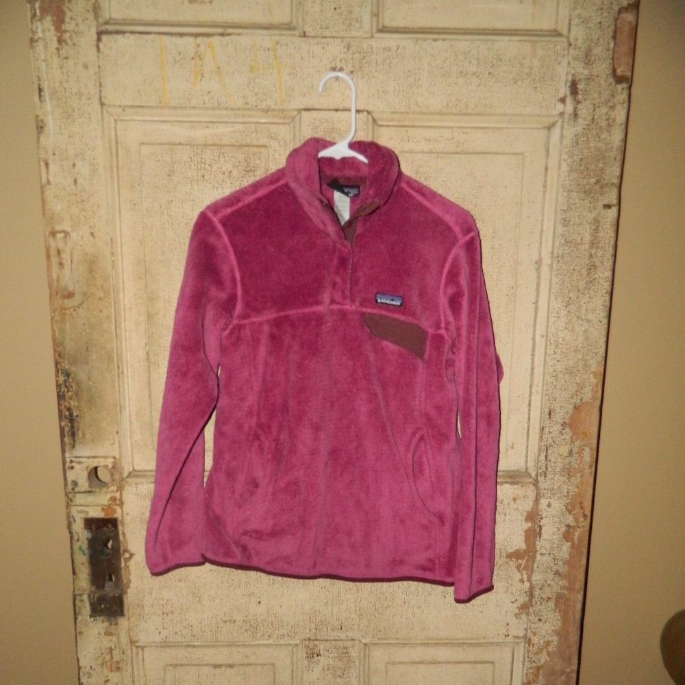Patagonia Re-Tool Snap-T Fleece Pullover Womens Size M